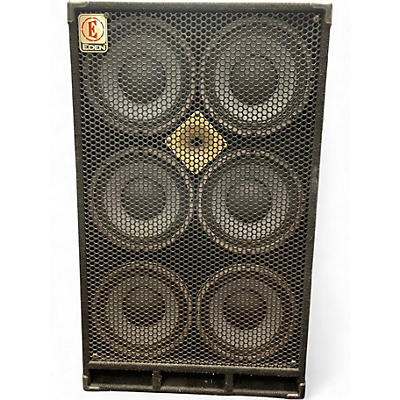 Used Eden D610XST Bass Cabinet