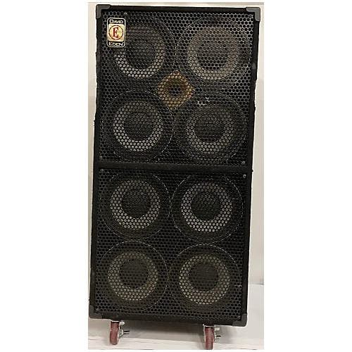 Eden Used Eden D810r Bass Cabinet