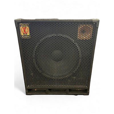 Used Eden DLL15XLT Bass Cabinet