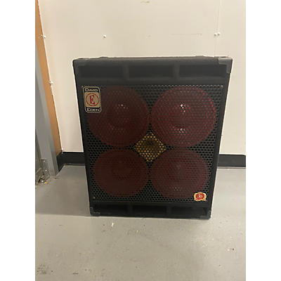 Eden Used Eden DLT410XLT Bass Cabinet