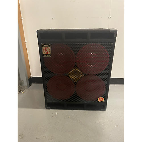 Eden Used Eden DLT410XLT Bass Cabinet