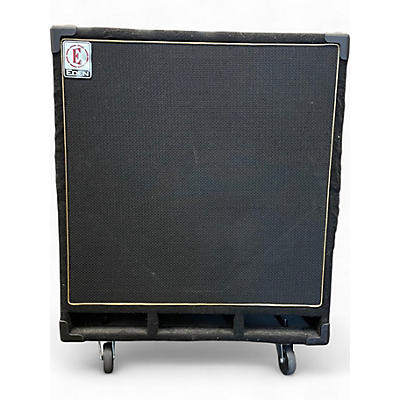 Used Eden E115V8 Bass Cabinet