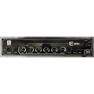 Used Eden E300 300W Bass Amp Head