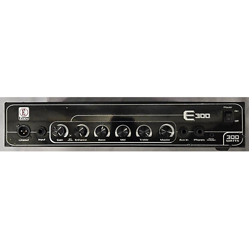 Eden Used Eden E300 300W Bass Amp Head