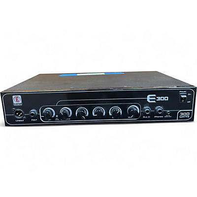 Used Eden E300 300W Bass Amp Head