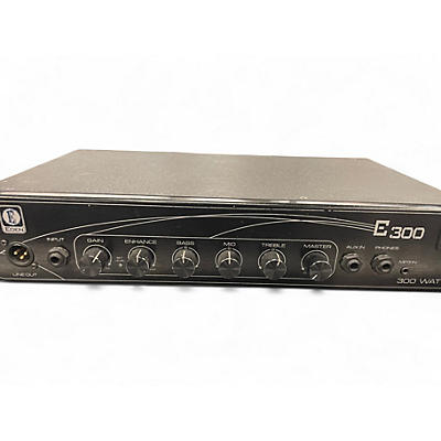 Used Eden E300 300W Bass Amp Head