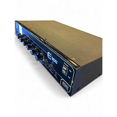 Used Eden E300 300W Bass Amp Head