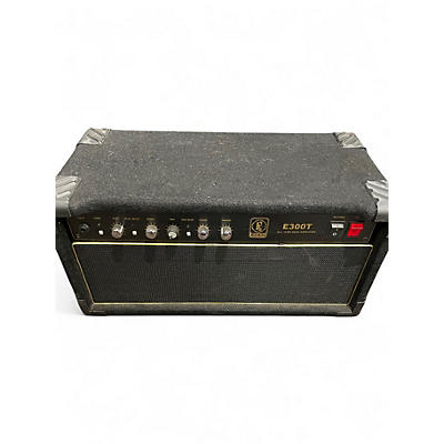 Used Eden E300T 300W Tube Bass Amp Head