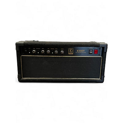 Used Eden E300T Tube Bass Amp Head