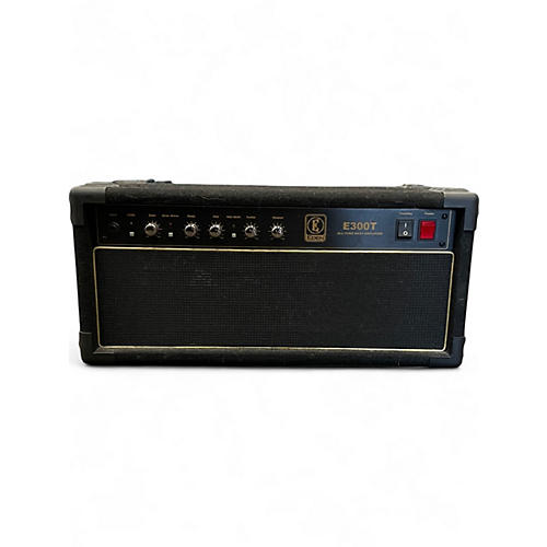 Used Eden E300T Tube Bass Amp Head