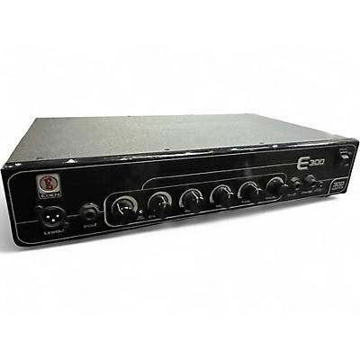 Used Eden E300U Bass Amp Head