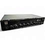 Used Eden E300U Bass Amp Head