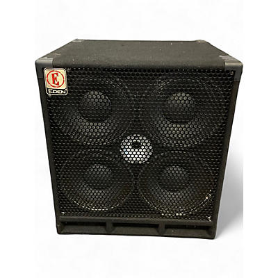 Used Eden E410XST8 Bass Cabinet