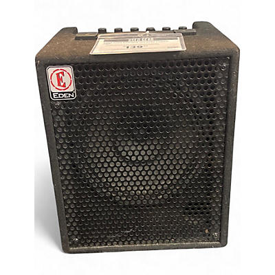 Used Eden EC10 50W 1x10 Bass Combo Amp