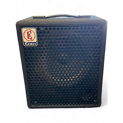 Used Eden EC8 20W 1X8 Bass Combo Amp