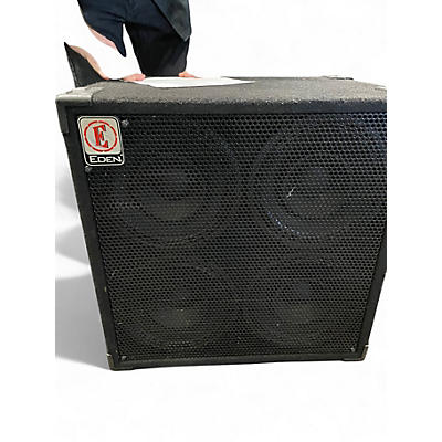 Used Eden EX410SC 4X10 Bass Cabinet
