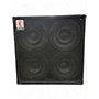 Used Eden EX410SC 4X10 Bass Cabinet