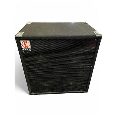 Used Eden EX410SC4 Bass Cabinet