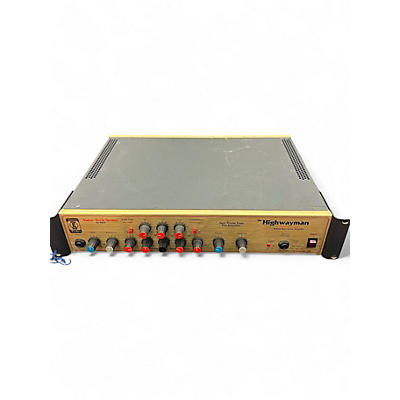 Used Eden HIGHWAYMAN Bass Amp Head