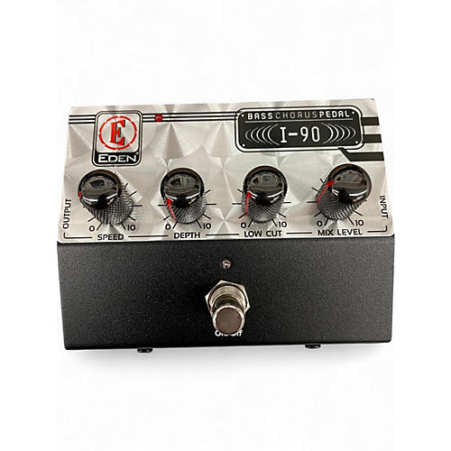 Used Eden I90 Professional Chorus Effect Pedal