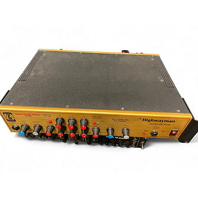 Used Eden MT500 The Highwayman Tube Bass Preamp