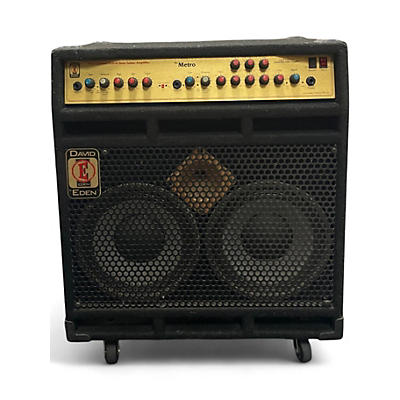 Used Eden Metro 350-Watt 2x10" Bass Combo Amp