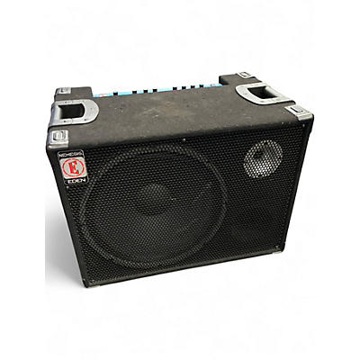 Used Eden NEMESIS 250 Bass Combo Amp