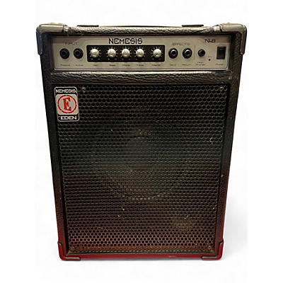 Used Eden NEMESIS N-8 Bass Combo Amp