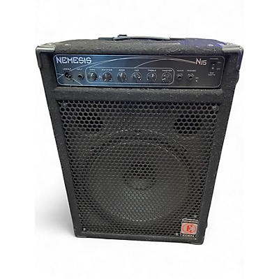 Used Eden NEMESIS N15 Bass Combo Amp