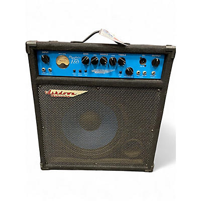 Used Eden NEMESIS NC-200 Guitar Combo Amp