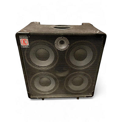 Used Eden NEMESIS NC410 Bass Combo Amp