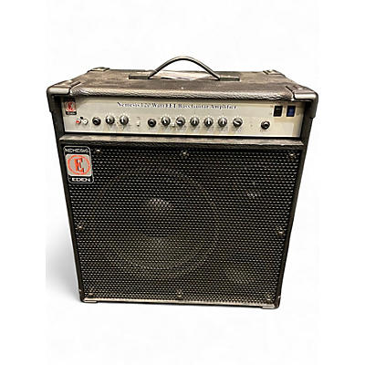 Used Eden Nemesis 120W Bass Combo Amp