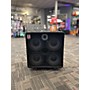 Used Eden Used Eden Nemesis 4x10 Bass Cabinet