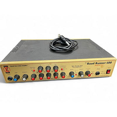 Used Eden THE ROAD RUNNER 600 Bass Amp Head