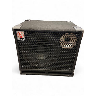 Used Eden TN110-4 Bass Cabinet with Tweeter Bass Cabinet