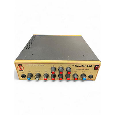Used Eden TRAVELER 400 Bass Amp Head