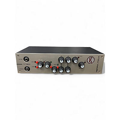 Used Eden Tera Nova Tn501 Bass Amp Head
