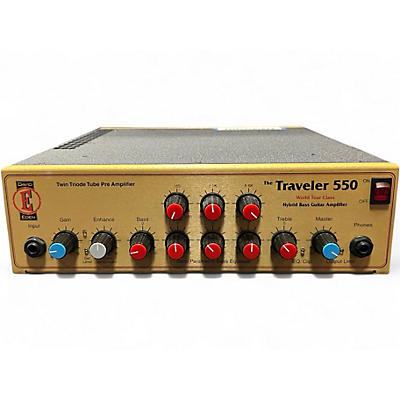 Used Eden The Traveler 550 Bass Amp Head