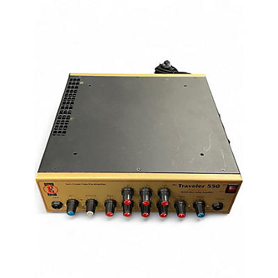 Used Eden Traveler 550 Bass Amp Head