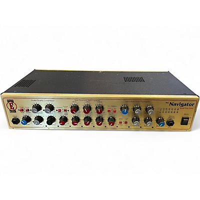Used Eden WP100 Navigator Tube Bass Preamp