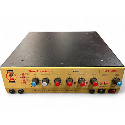 Used Eden WT-405 Bass Amp Head