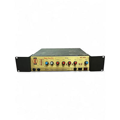 Used Eden WT-405 Bass Amp Head