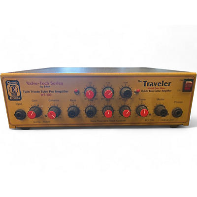 Used Eden WT300 Traveler Bass Amp Head