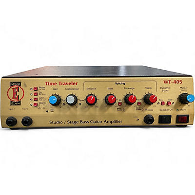 Used Eden WT405 Tube Bass Amp Head