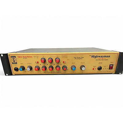 Used Eden WT500 Bass Amp Head