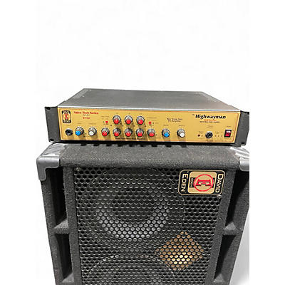 Used Eden WT500 Bass Amp Head