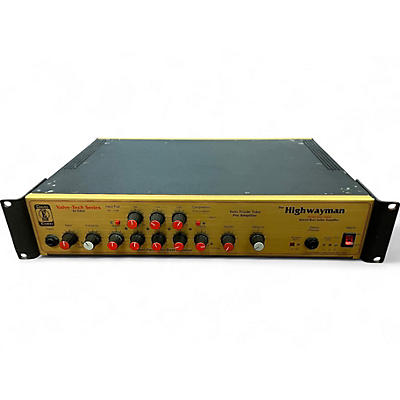 Used Eden WT500 Highwayman 600W Bass Amp Head