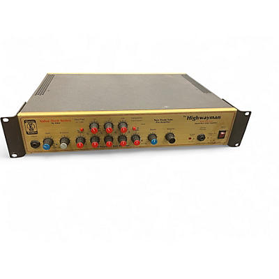 Used Eden WT500 Tube Bass Amp Head