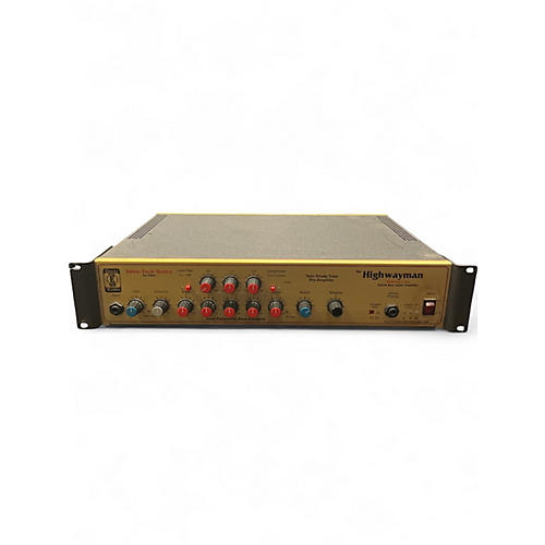 Used Eden WT500 World Tour Bass Amp Head