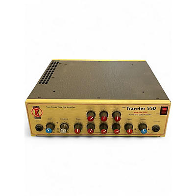 Used Eden WT550 Traveler Bass Amp Head